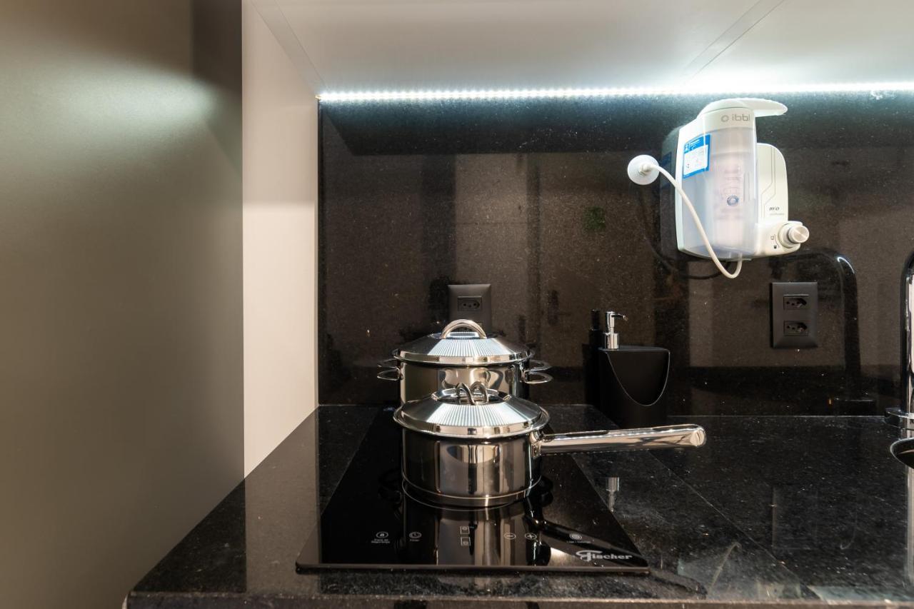 Vista Maravilhosa Praca Republica Internet 500Mb E Garagem Apartment Sao Paulo Bagian luar foto