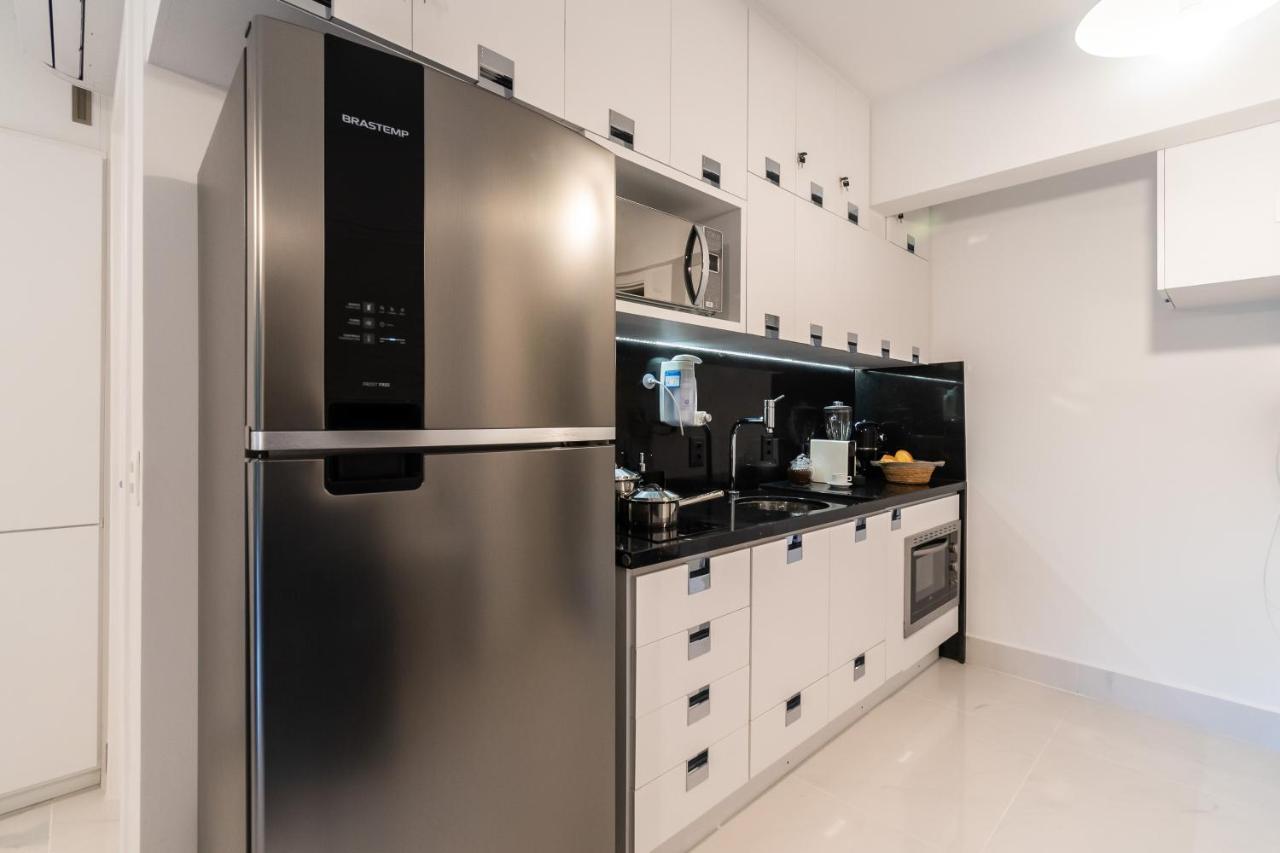 Vista Maravilhosa Praca Republica Internet 500Mb E Garagem Apartment Sao Paulo Bagian luar foto