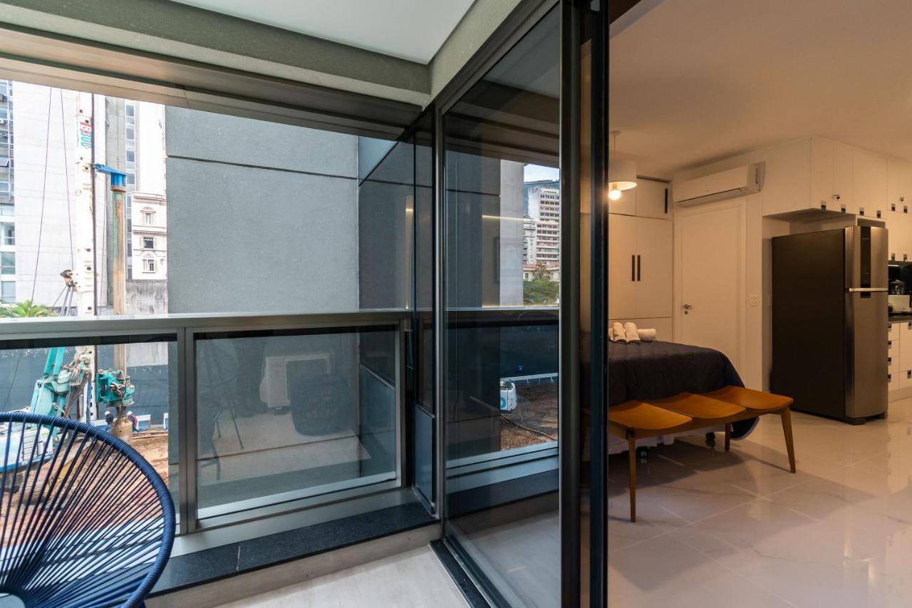 Vista Maravilhosa Praca Republica Internet 500Mb E Garagem Apartment Sao Paulo Bagian luar foto