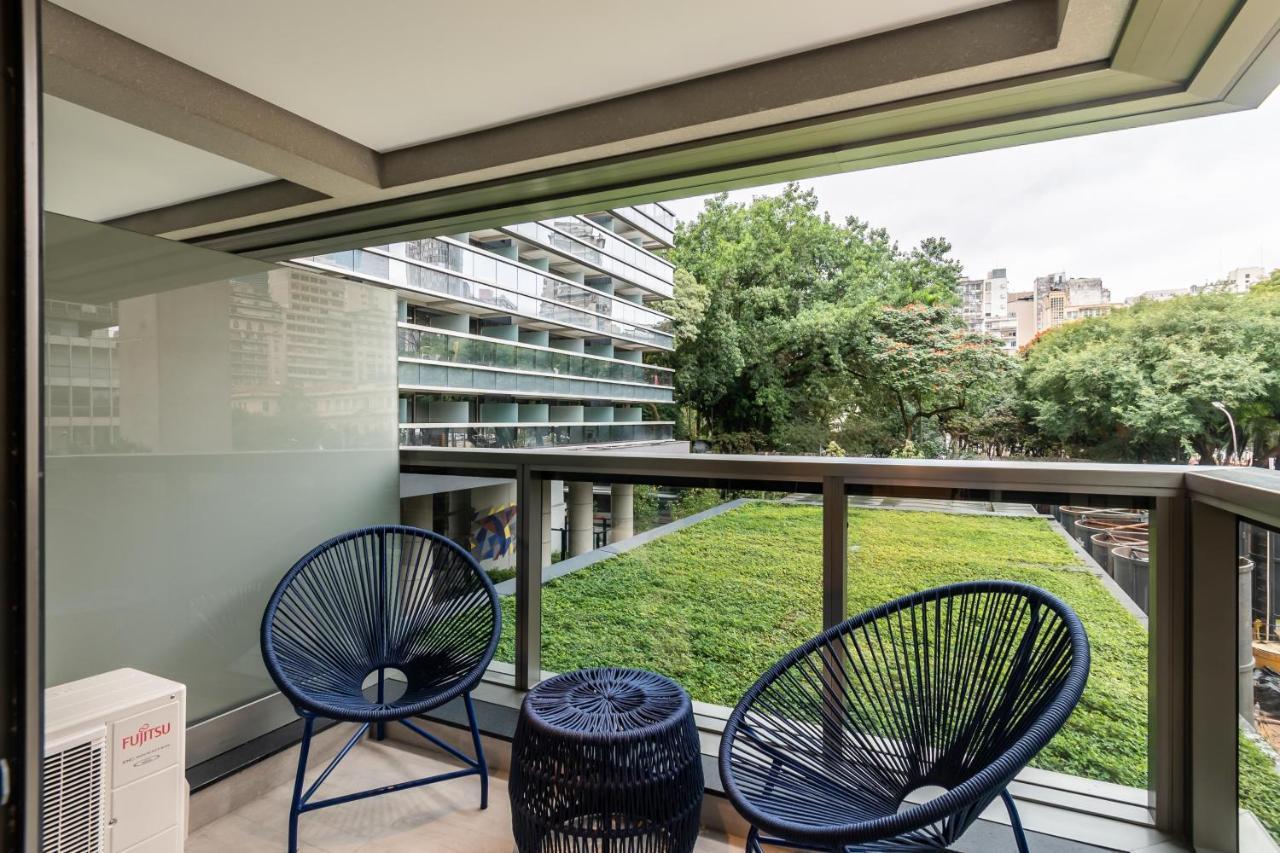 Vista Maravilhosa Praca Republica Internet 500Mb E Garagem Apartment Sao Paulo Bagian luar foto