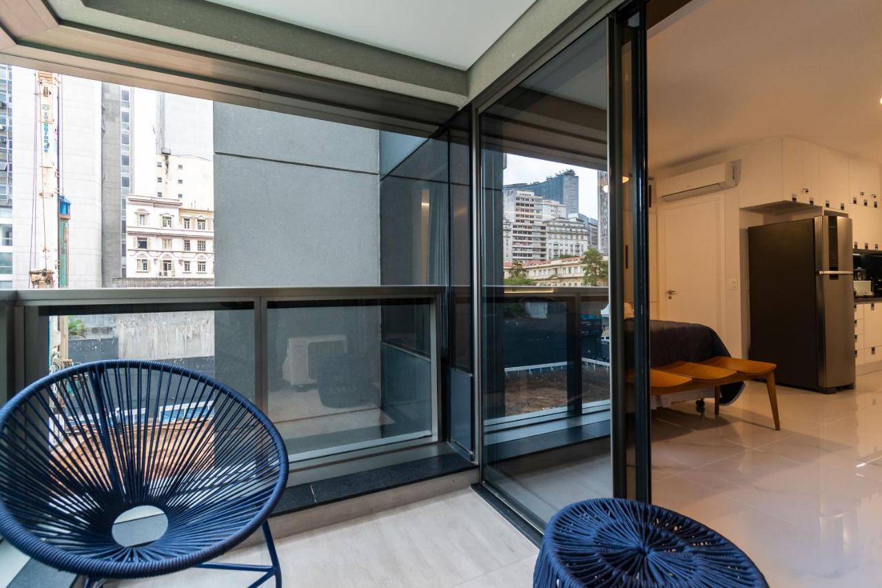 Vista Maravilhosa Praca Republica Internet 500Mb E Garagem Apartment Sao Paulo Bagian luar foto