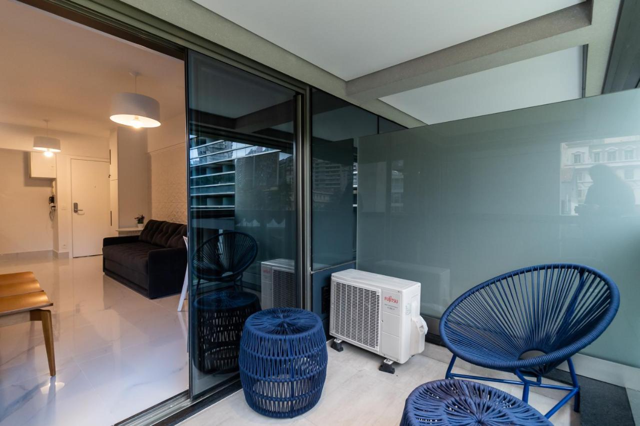 Vista Maravilhosa Praca Republica Internet 500Mb E Garagem Apartment Sao Paulo Bagian luar foto