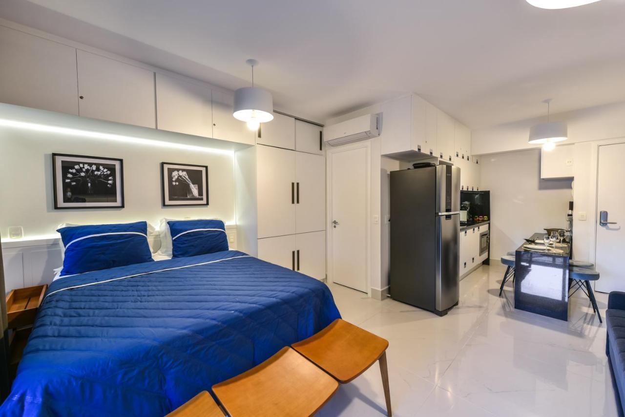 Vista Maravilhosa Praca Republica Internet 500Mb E Garagem Apartment Sao Paulo Bagian luar foto