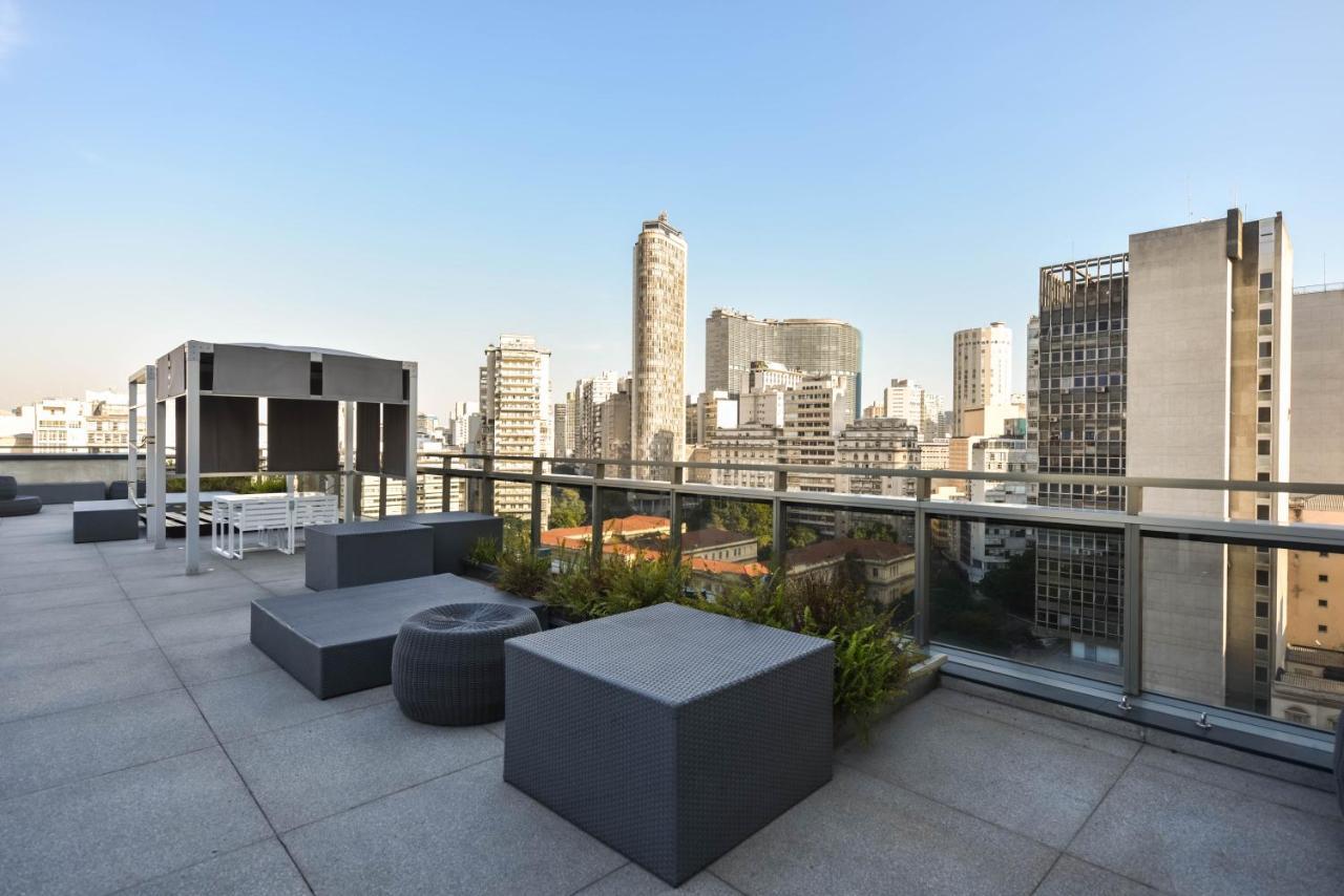 Vista Maravilhosa Praca Republica Internet 500Mb E Garagem Apartment Sao Paulo Bagian luar foto