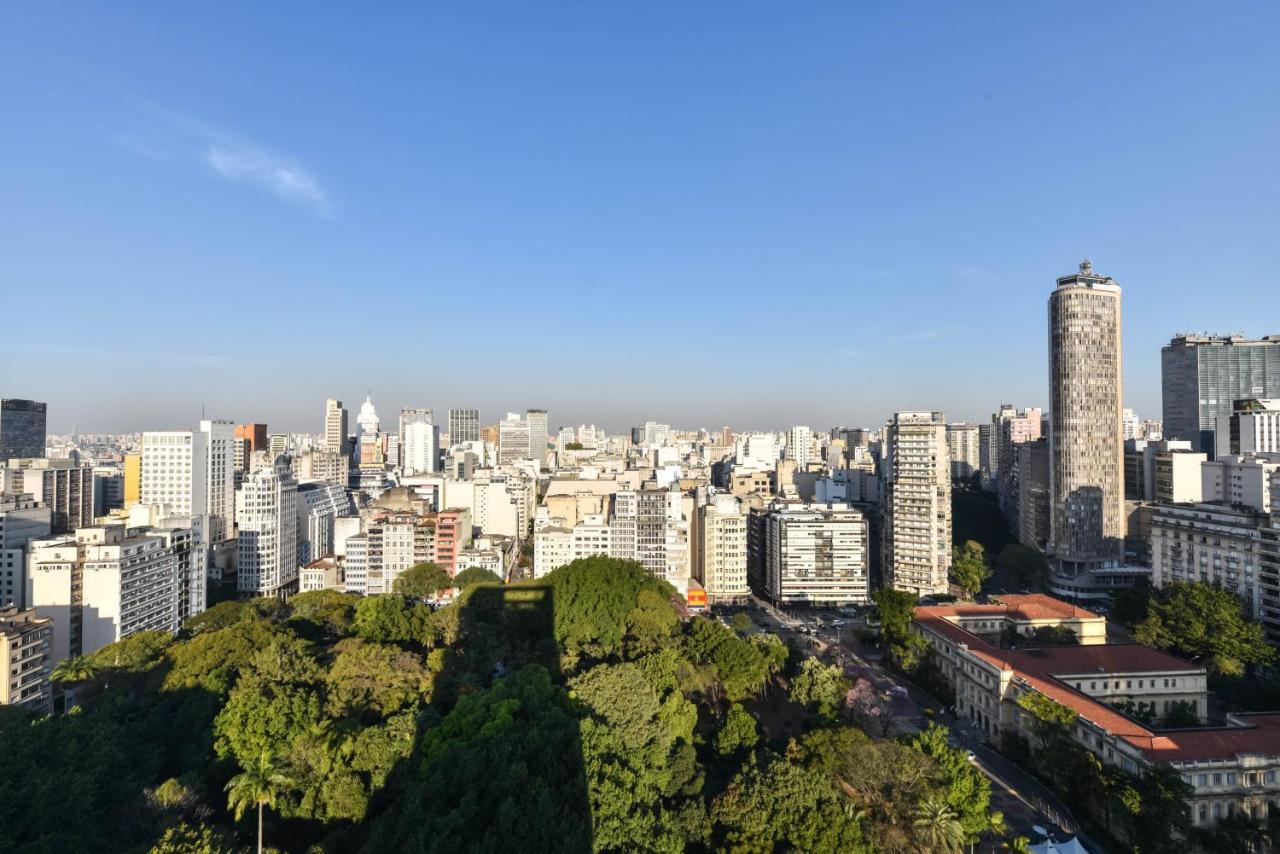 Vista Maravilhosa Praca Republica Internet 500Mb E Garagem Apartment Sao Paulo Bagian luar foto