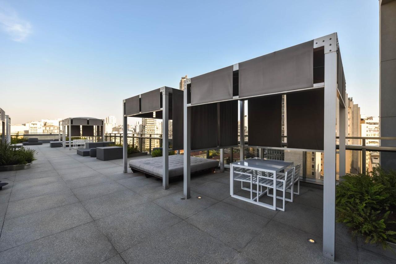 Vista Maravilhosa Praca Republica Internet 500Mb E Garagem Apartment Sao Paulo Bagian luar foto