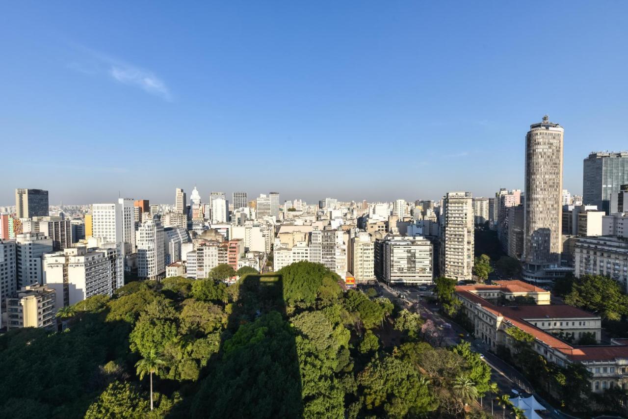 Vista Maravilhosa Praca Republica Internet 500Mb E Garagem Apartment Sao Paulo Bagian luar foto