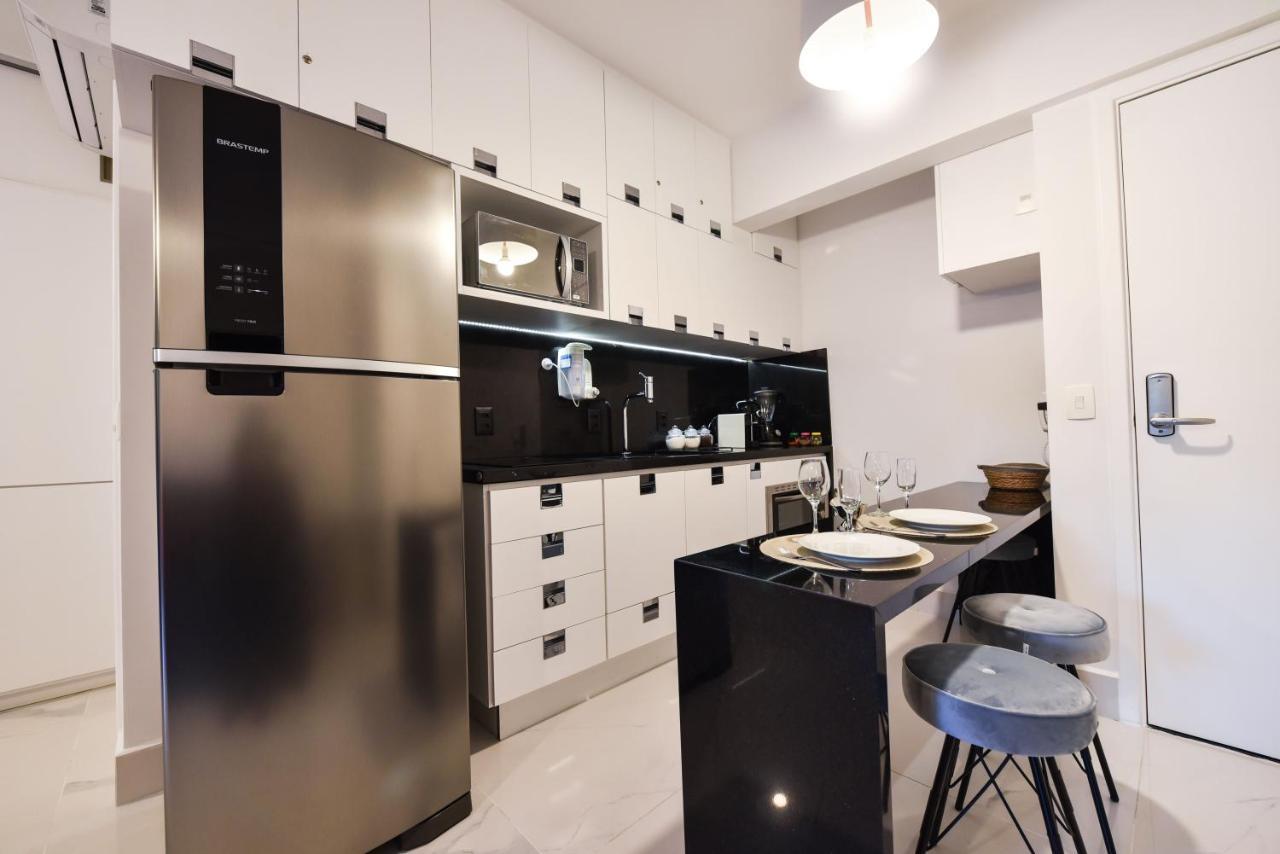 Vista Maravilhosa Praca Republica Internet 500Mb E Garagem Apartment Sao Paulo Bagian luar foto