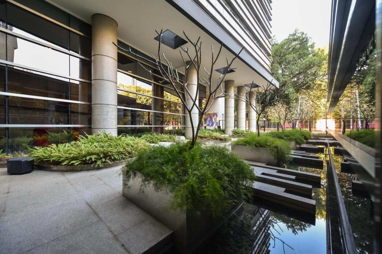 Vista Maravilhosa Praca Republica Internet 500Mb E Garagem Apartment Sao Paulo Bagian luar foto