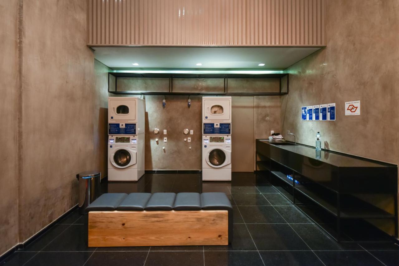 Vista Maravilhosa Praca Republica Internet 500Mb E Garagem Apartment Sao Paulo Bagian luar foto